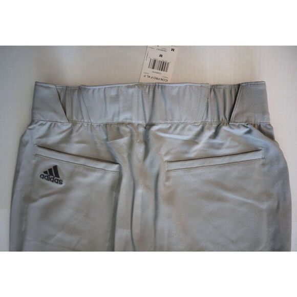 Adidas HG4678 Men's Sz Medium Gray Icon Pro KLP Baseball Pants - Picture 5 of 8
